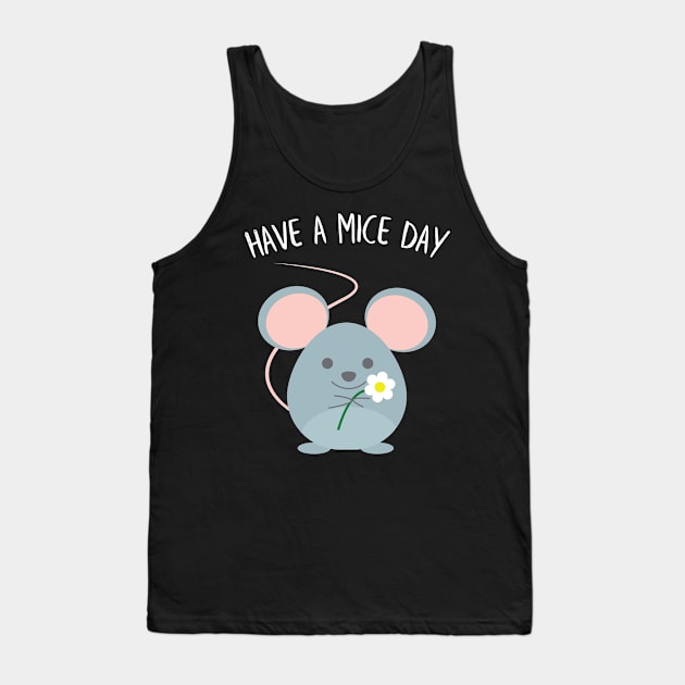 Sorry i dont speak Rat Gift for Rat Lovers Funny  Mouse Rat Tank Top by Riffize